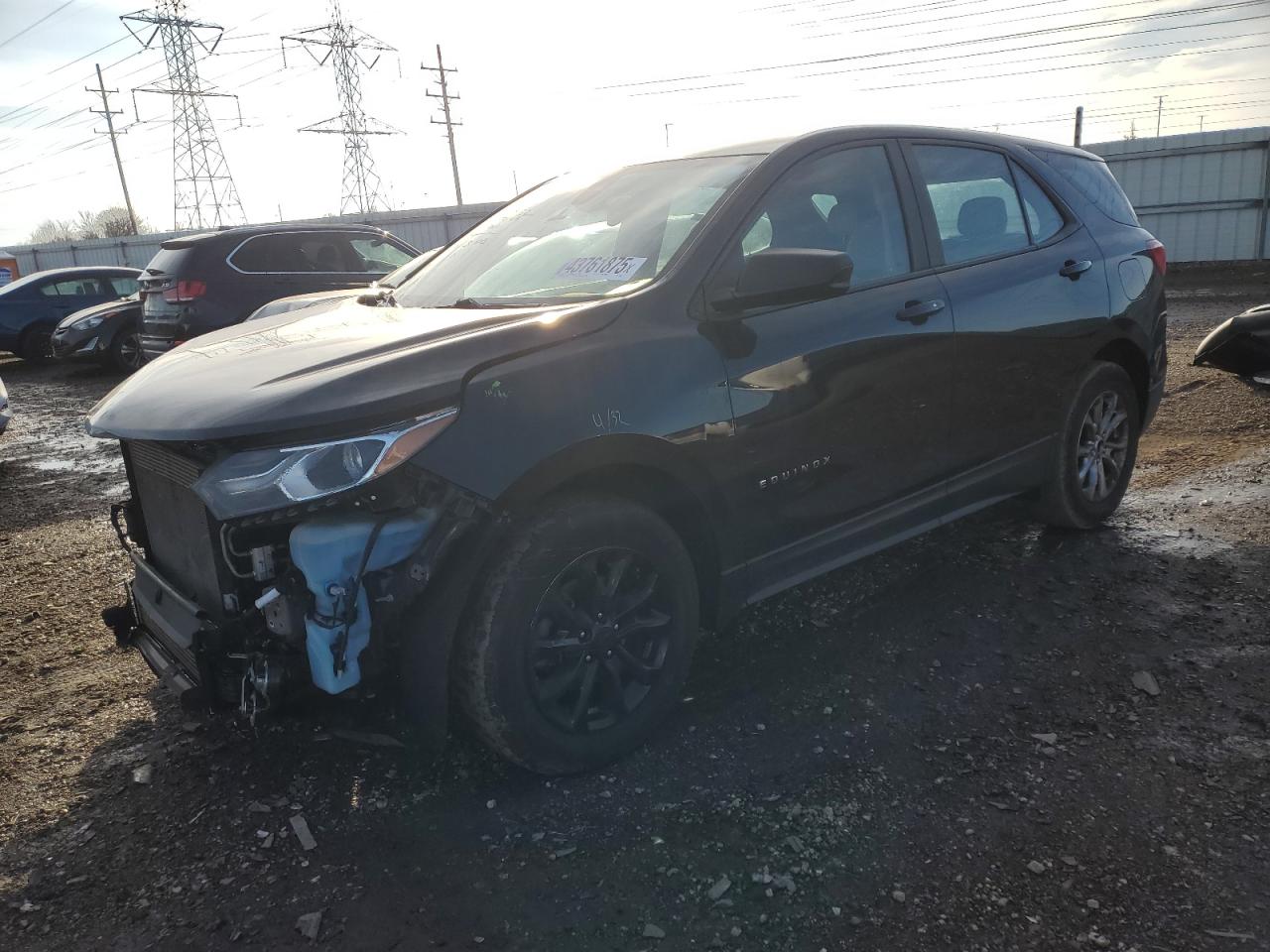 2020 Chevrolet Equinox VIN 2GNAXHEVXL614689