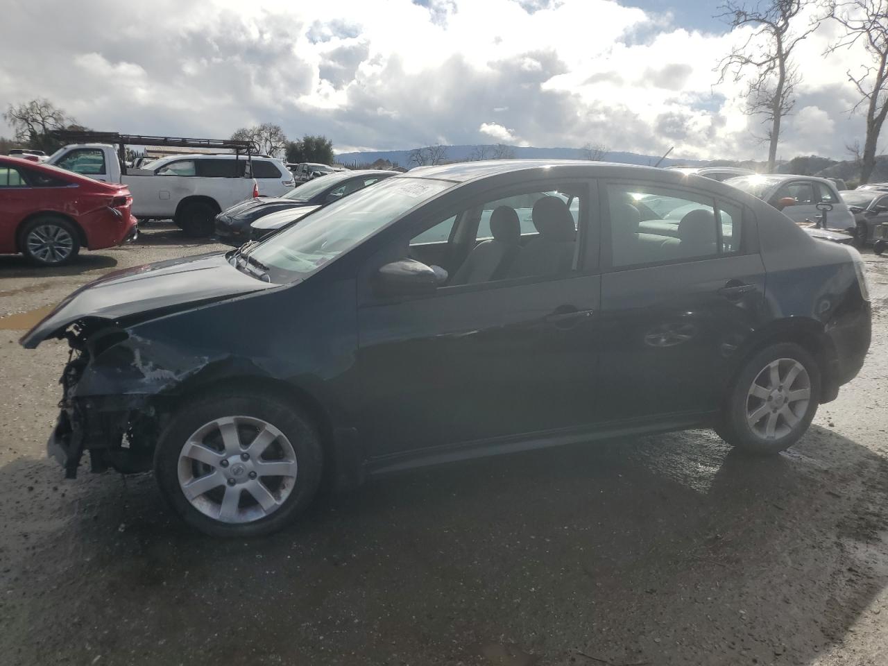 2010 Nissan Sentra VIN 3N1AB6AP7AL695808