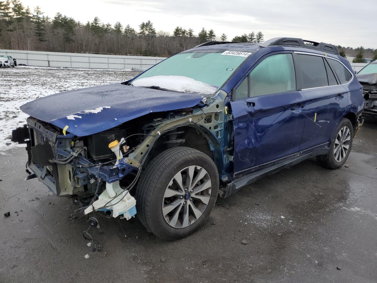 2015 Subaru Outback VIN 4S4BSANC8F3310895