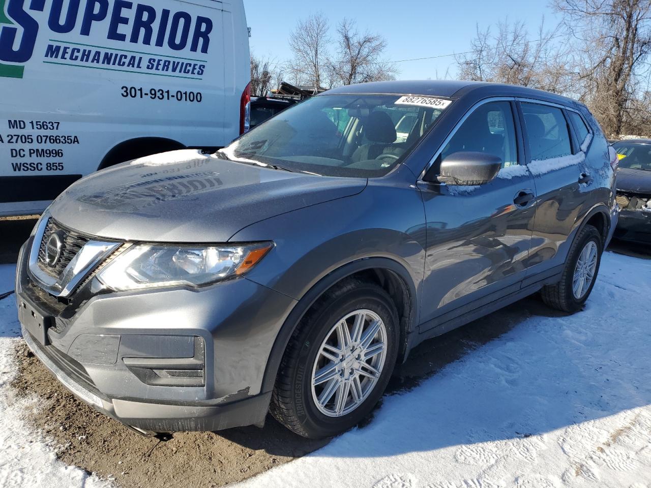 2018 Nissan Rogue VIN 5N1AT2MT7JC761583