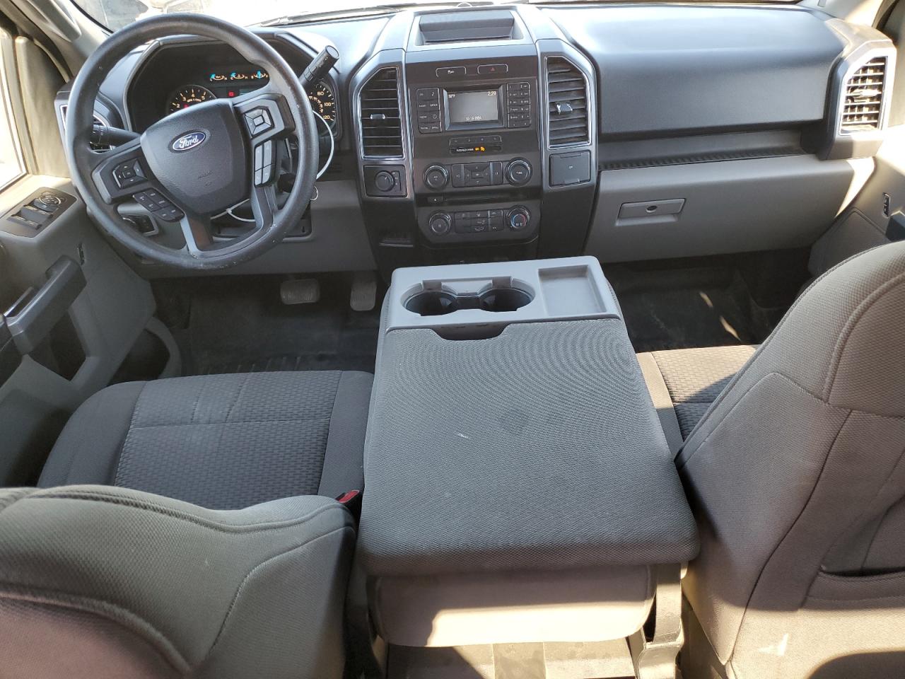 2017 Ford F-150 VIN 1FTEW1E82HKD00499 Copart auction photo, front end damage thumbnail 8