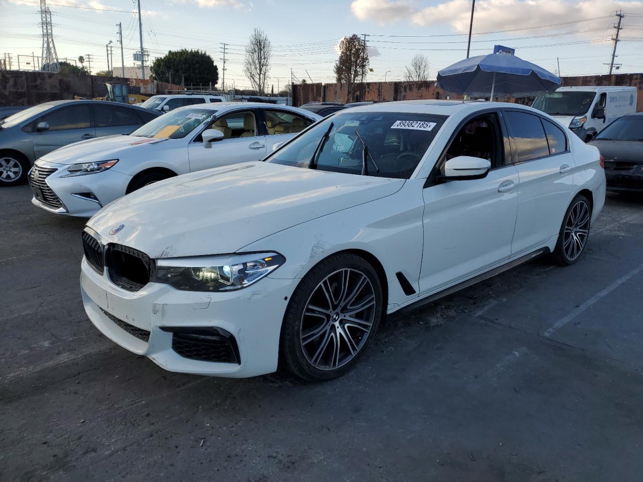 2019 BMW 5er VIN WBAJE5C59KG919559