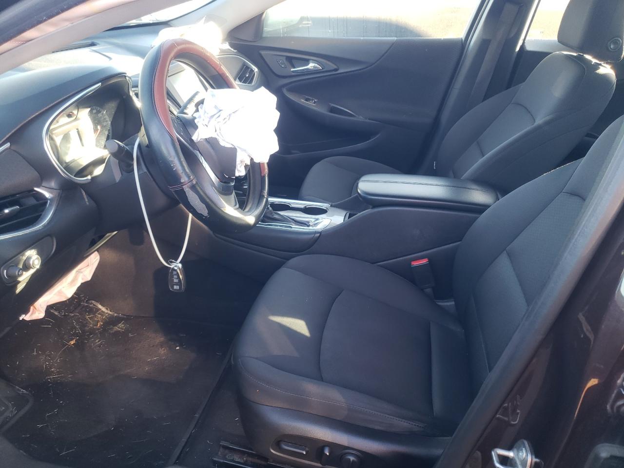 2016 Chevrolet Malibu VIN 1G1ZE5STXGF307477 Copart auction photo, front end / minor dent/scratches damage thumbnail 7