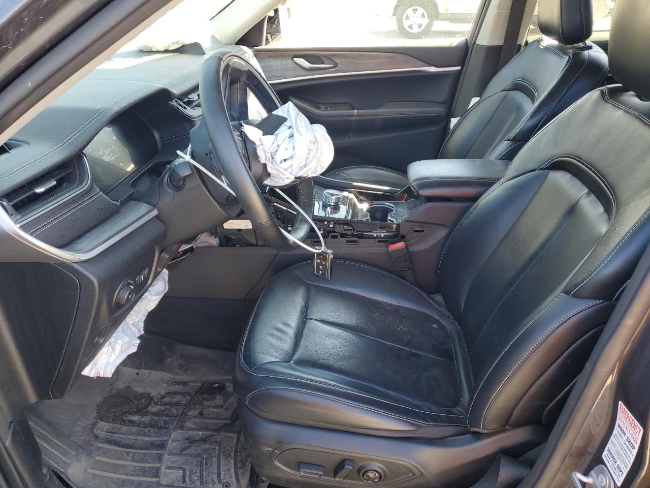 2021 Jeep Grand Cherokee VIN 1C4RJKBG1M8188478 Copart auction photo, front end / minor dent/scratches damage thumbnail 7