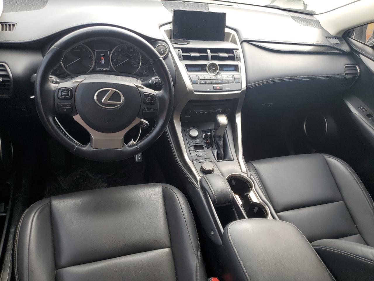 2017 Lexus NX VIN JTJYARBZ9H2070934 Copart auction photo, rear end damage thumbnail 8