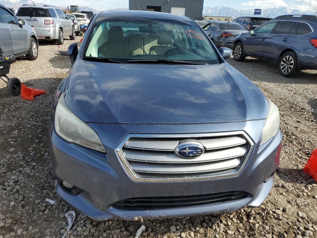 2017 Subaru Outback VIN 4S4BSENC2H3287608 Copart auction photo, front end damage thumbnail 5