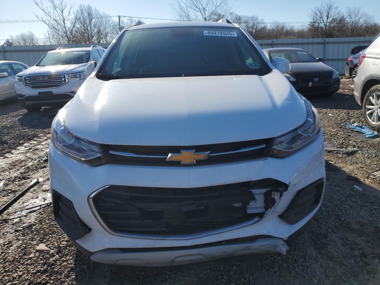 2020 Chevrolet Trax VIN 3GNCJLSB1LL210860 Copart auction photo, front end damage thumbnail 5