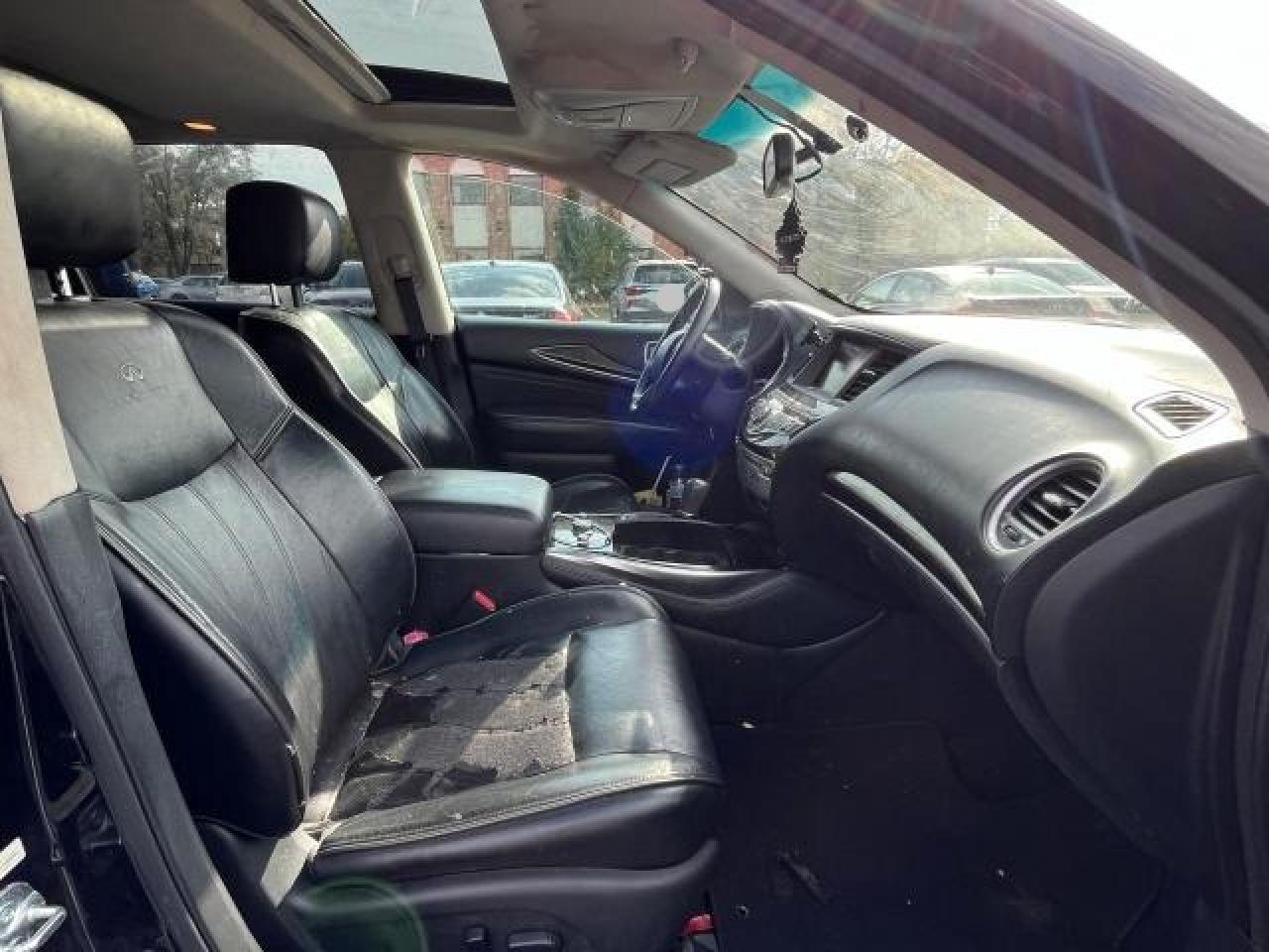 2013 Infiniti JX VIN 5N1AL0MN0DC345272 Copart auction photo, minor dent/scratches / normal wear damage thumbnail 5