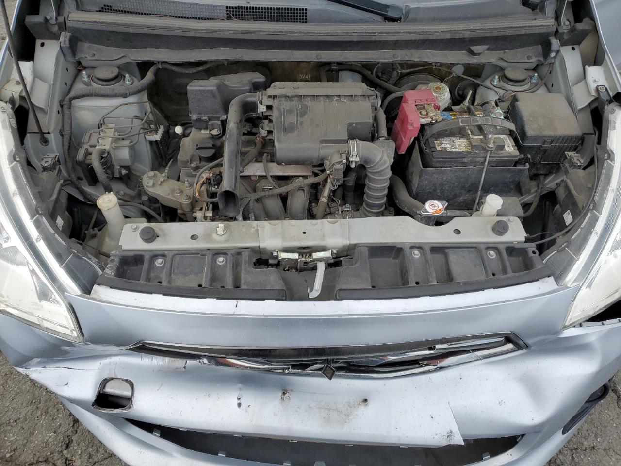 2019 Mitsubishi Mirage VIN ML32F3FJ7KHF06010 Copart auction photo, front end damage thumbnail 11