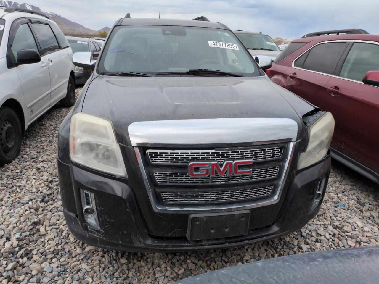2015 GMC Terrain VIN 2GKFLSE38F6332935 Copart auction photo, rear end damage thumbnail 5