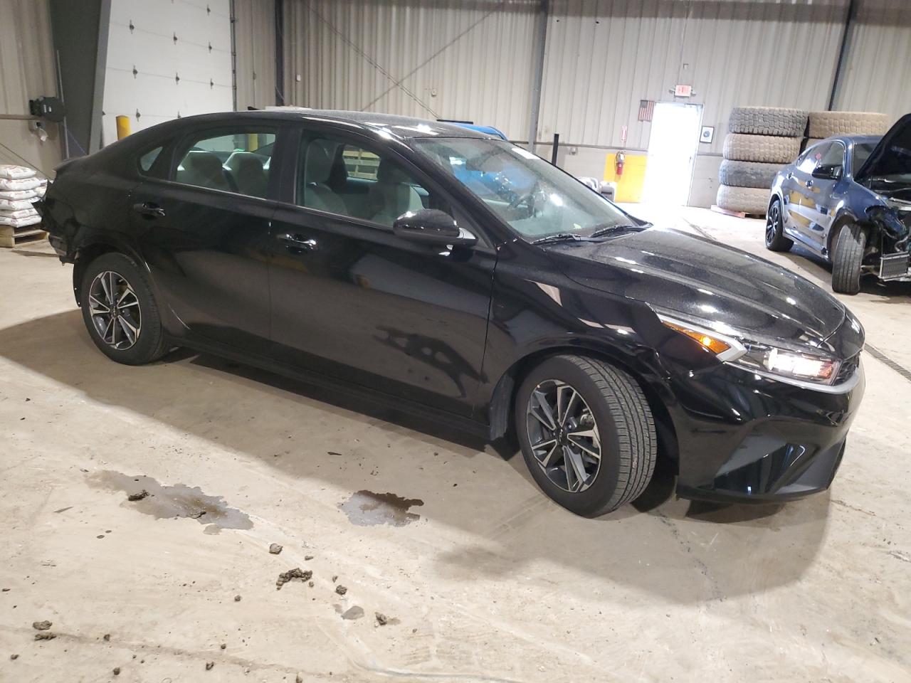 2023 KIA Forte VIN 3KPF24ADXPE677880 Copart auction photo, rear end damage thumbnail 4