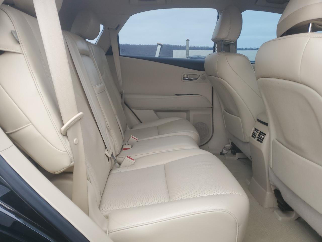 2012 Lexus RX VIN 2T2BK1BA7CC136520 Copart auction photo, front end damage thumbnail 11