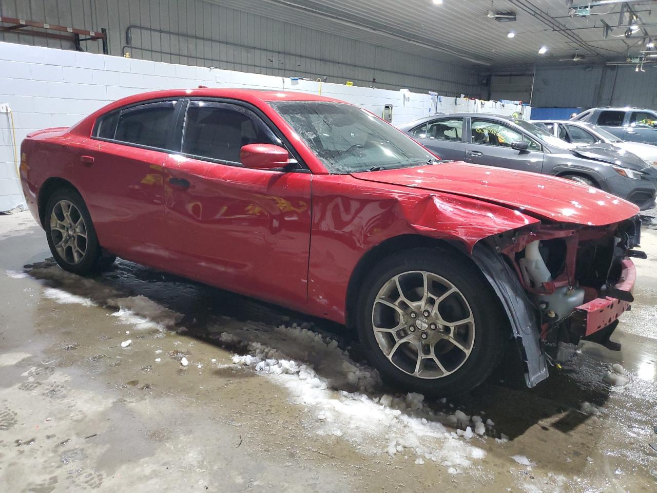 2016 Dodge Charger VIN 2C3CDXJG9GH151242 Copart auction photo, all over / front end damage thumbnail 4