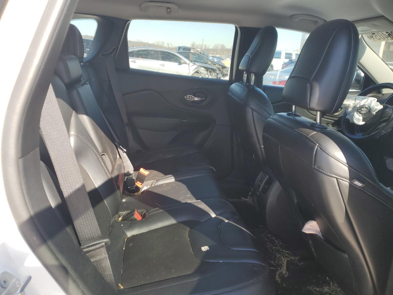 2020 Jeep Grand Cherokee VIN 1C4PJMLX9LD511845 Copart auction photo, front end damage thumbnail 12