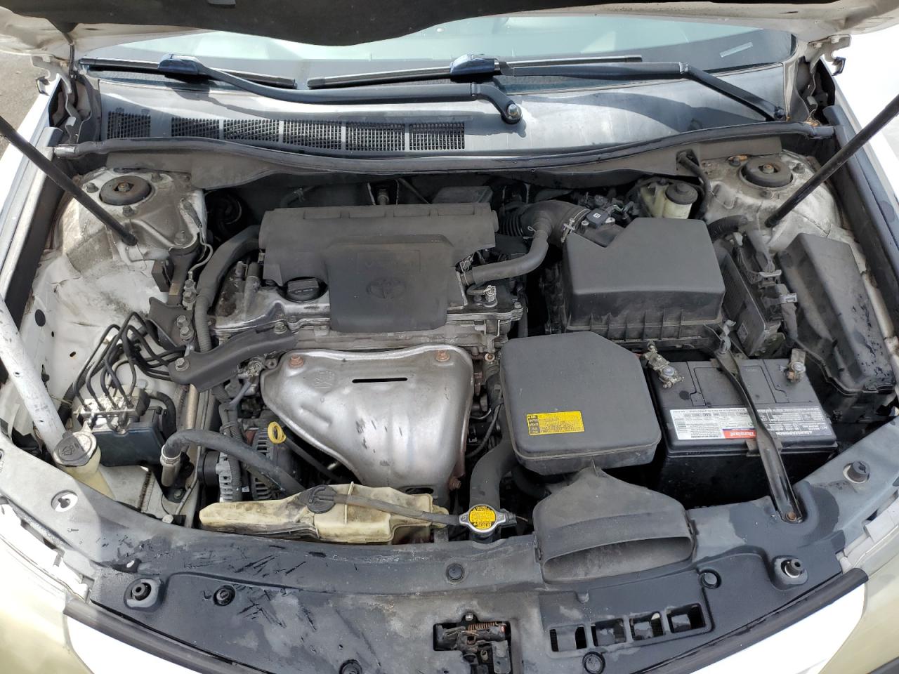 2013 Toyota Camry VIN 4T1BF1FK2DU231658 Copart auction photo, rear end / minor dent/scratches damage thumbnail 11