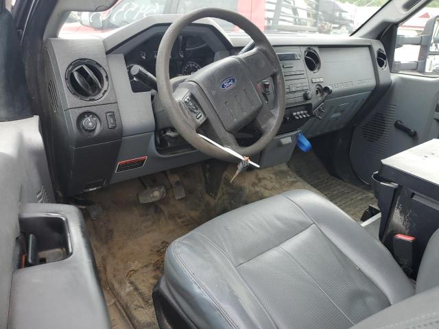 2012 Ford F450 VIN 1FDUF4GY6CEC02010 Copart auction photo, minor dent/scratches damage thumbnail 8