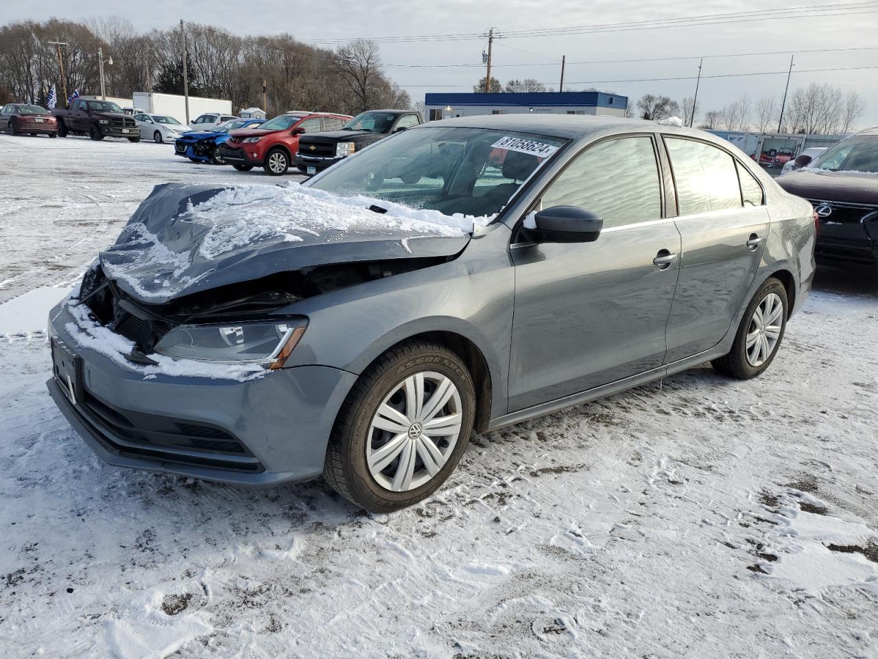2017 Volkswagen Jetta VIN 3VW2B7AJ1HM360936