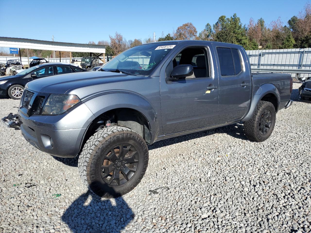 2020 Nissan Navara (Frontier) VIN 1N6ED0EA4LN713449