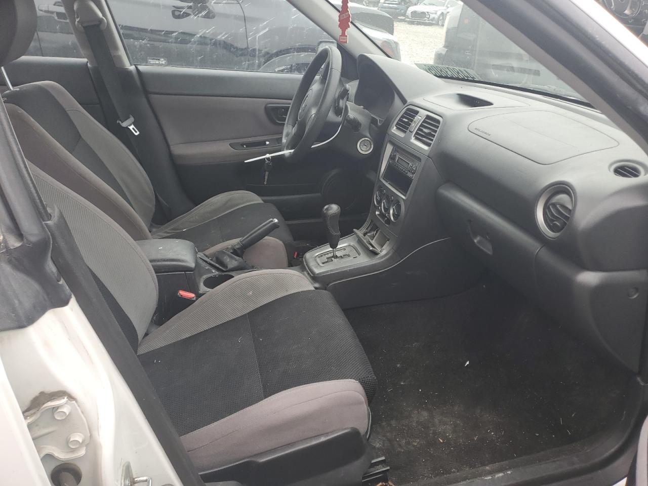 2007 Subaru Impreza VIN JF1GD61647H502682 Copart auction photo, rear end / side damage thumbnail 7