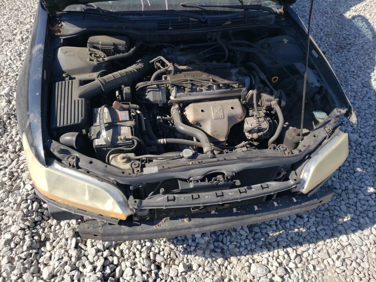 2002 Honda Accord VIN 1HGCG56712A166522 Copart auction photo, all over damage thumbnail 11