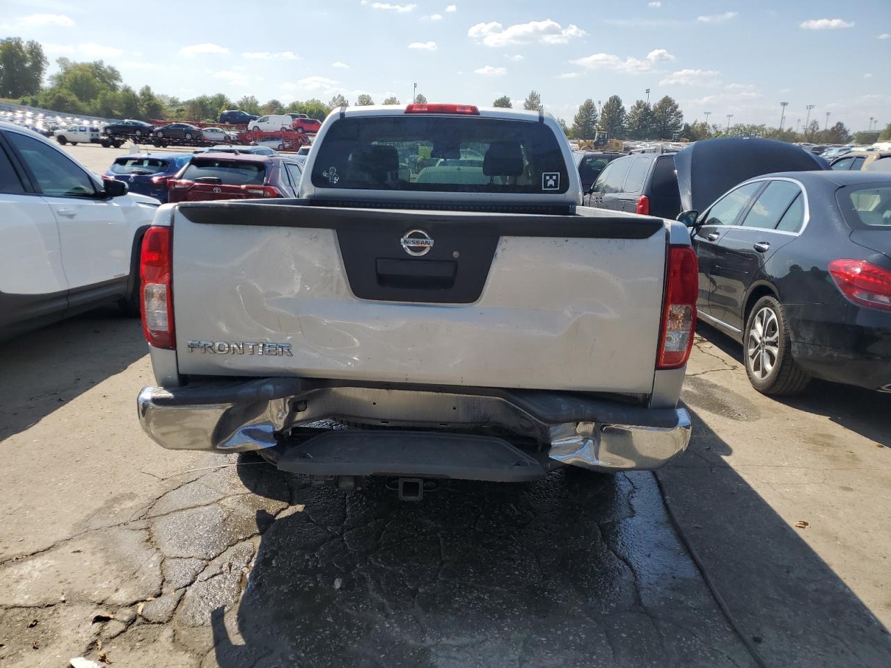2015 Nissan Navara (Frontier) VIN 1N6BD0CT2FN734800 Copart auction photo, rear end damage thumbnail 6