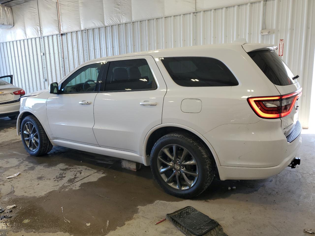 2018 Dodge Durango VIN 1C4RDJDG7JC456103 Copart auction photo, front end damage thumbnail 2