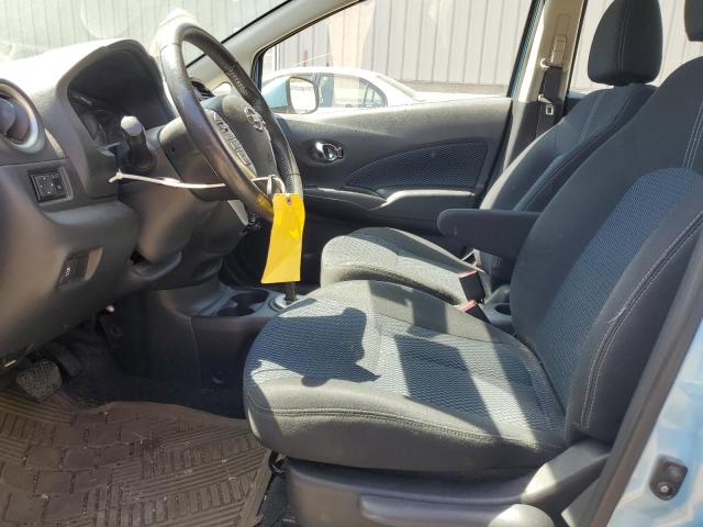2015 Nissan Versa VIN 3N1CE2CPXFL376500 Copart auction photo, front end damage thumbnail 7