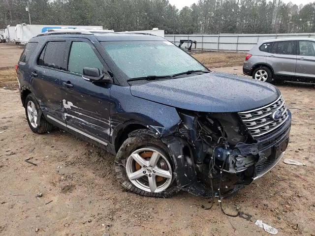 2016 Ford Explorer VIN 1FM5K8D82GGC80404 Copart auction photo, all over / undercarriage damage thumbnail 12