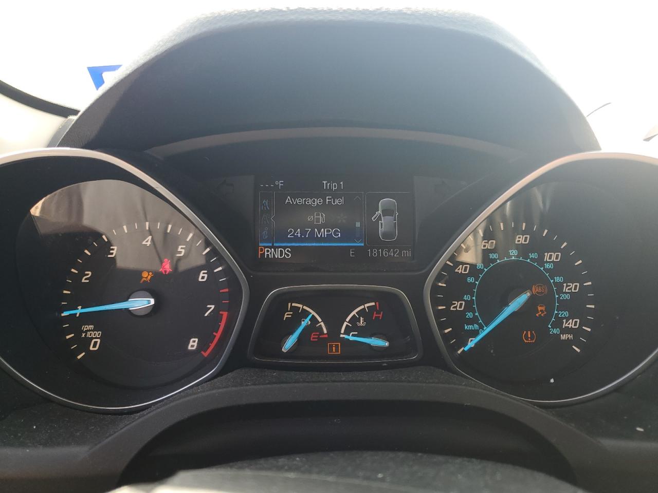 2014 Ford Escape VIN 1FMCU0JX7EUD79989 Copart auction photo, front end damage thumbnail 9