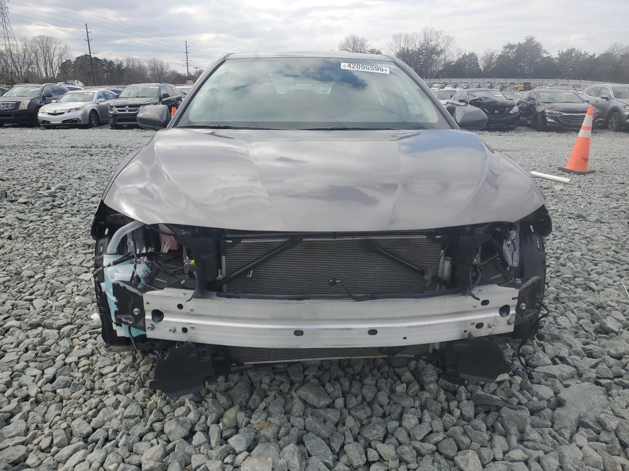 2023 Toyota Camry VIN 4T1C11AKXPU152351 Copart auction photo, front end damage thumbnail 5