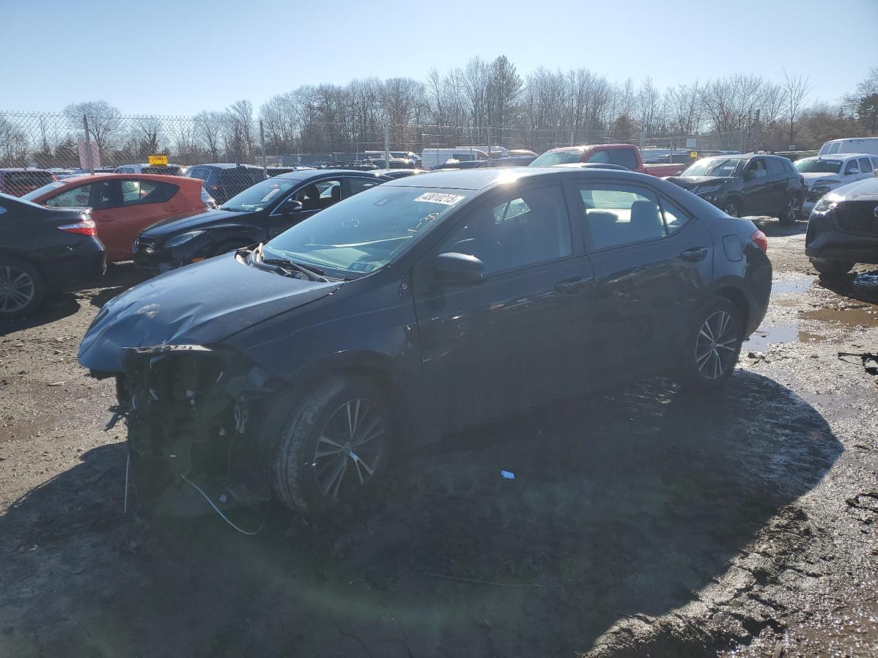 2017 Toyota Corolla VIN 5YFBURHE6HP628261