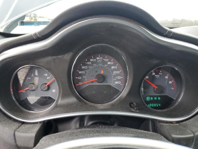 2013 Dodge Avenger VIN 1C3CDZAB6DN580888 Copart auction photo, side / front end damage thumbnail 9