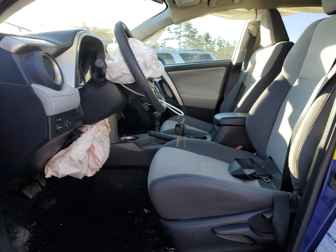2014 Toyota RAV 4 VIN 2T3RFREV1EW152077 Copart auction photo, front end / minor dent/scratches damage thumbnail 7