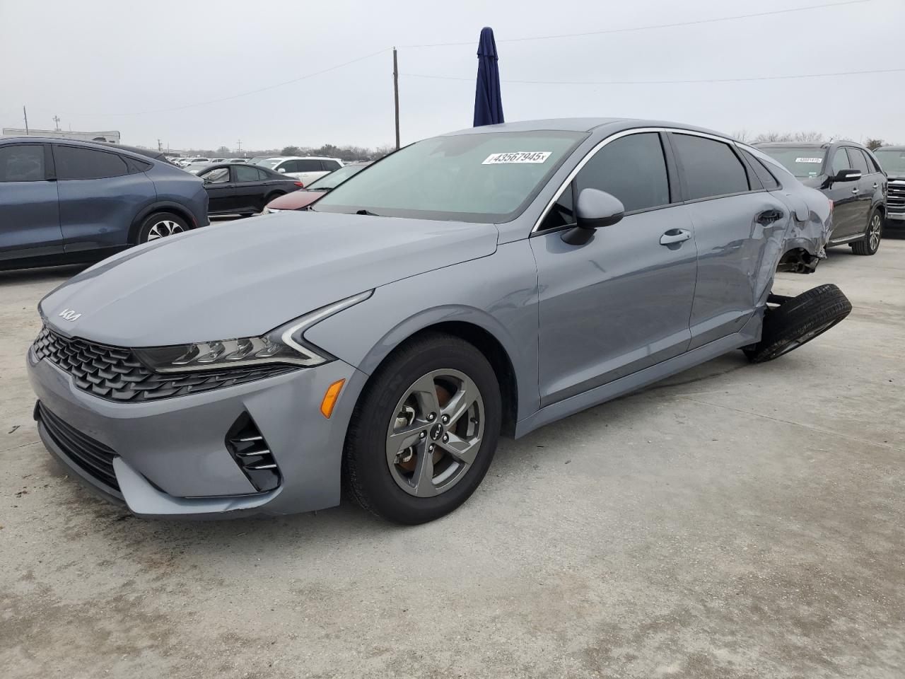 2022 KIA K5 VIN 5XXG14J22NG139524