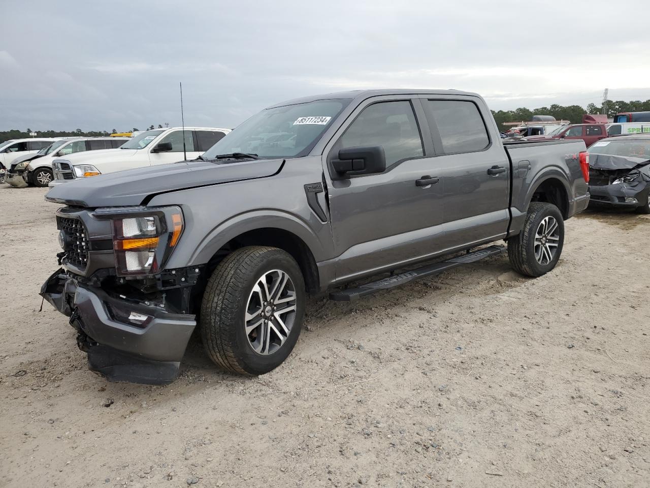 2023 Ford F-150 VIN 1FTFW1E55PKE77735
