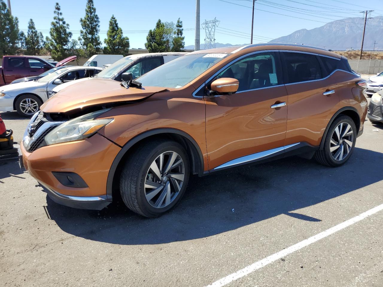 2015 Nissan Murano VIN 5N1AZ2MH4FN257465