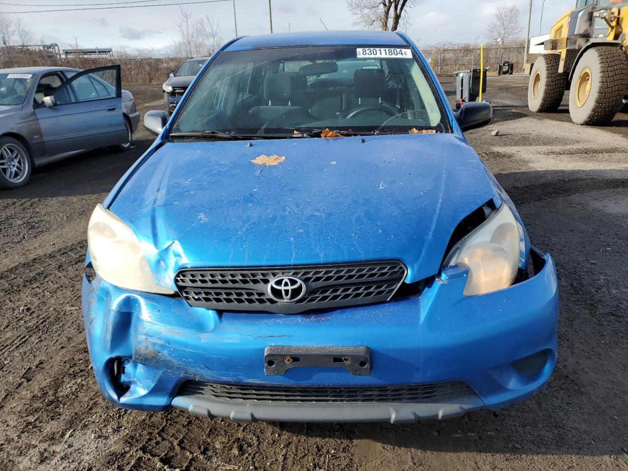 2008 Toyota Corolla VIN 2T1KR32E98C687974 Copart auction photo, all over damage thumbnail 5
