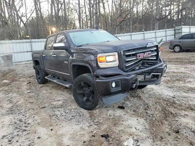 2015 GMC Sierra VIN 3GTU2VEC8FG246858 Copart auction photo, front end damage thumbnail 11