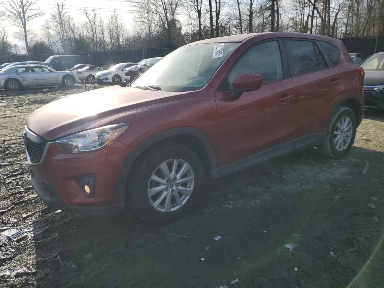 2013 Mazda CX-5 VIN JM3KE4CEXD0119082