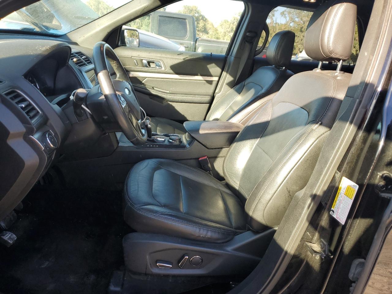 2018 Ford Explorer VIN 1FM5K8D85JGA86442 Copart auction photo, front end / rear end damage thumbnail 7