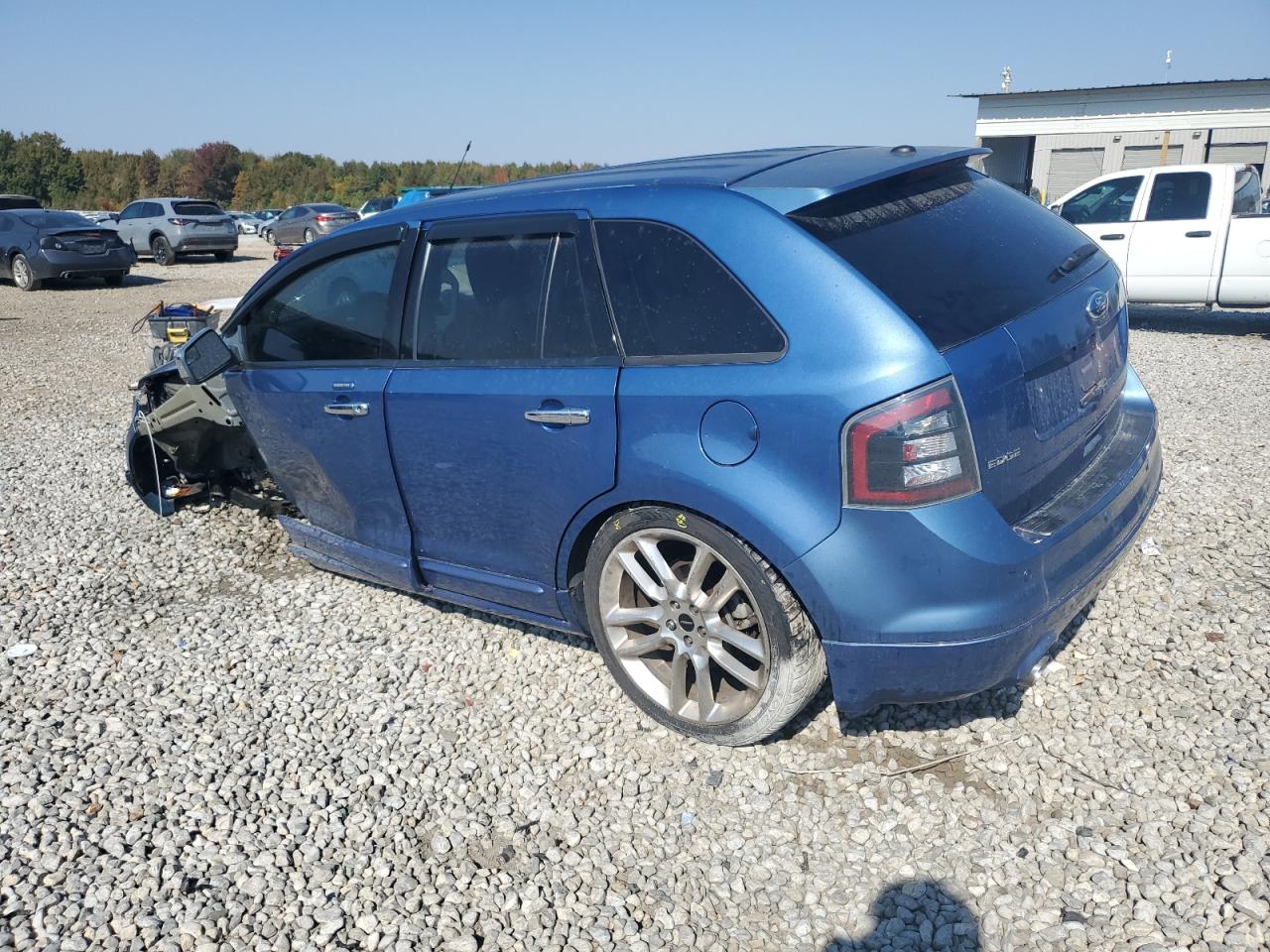 2010 Ford Edge VIN 2FMDK3AC7ABA13541 Copart auction photo, all over damage thumbnail 2