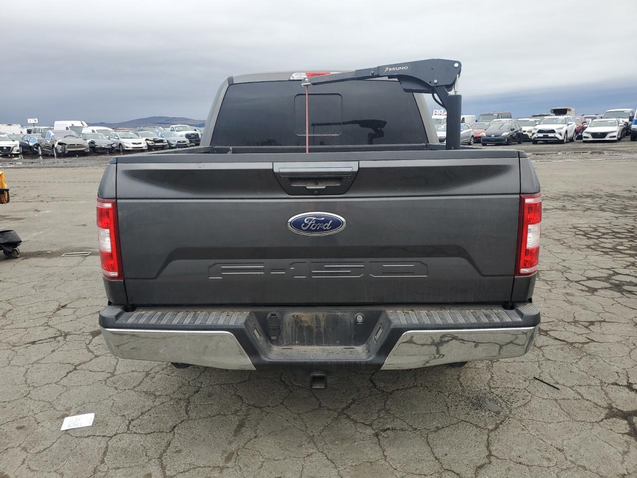 2019 Ford F-150 VIN 1FTEW1C50KKC40867 Copart auction photo, front end damage thumbnail 6
