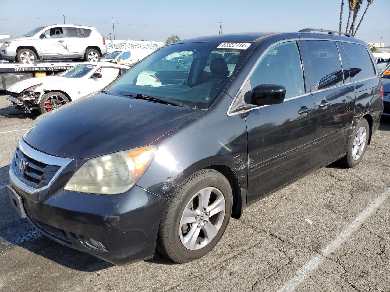 2008 Honda Odyssey VIN 5FNRL38928B098514