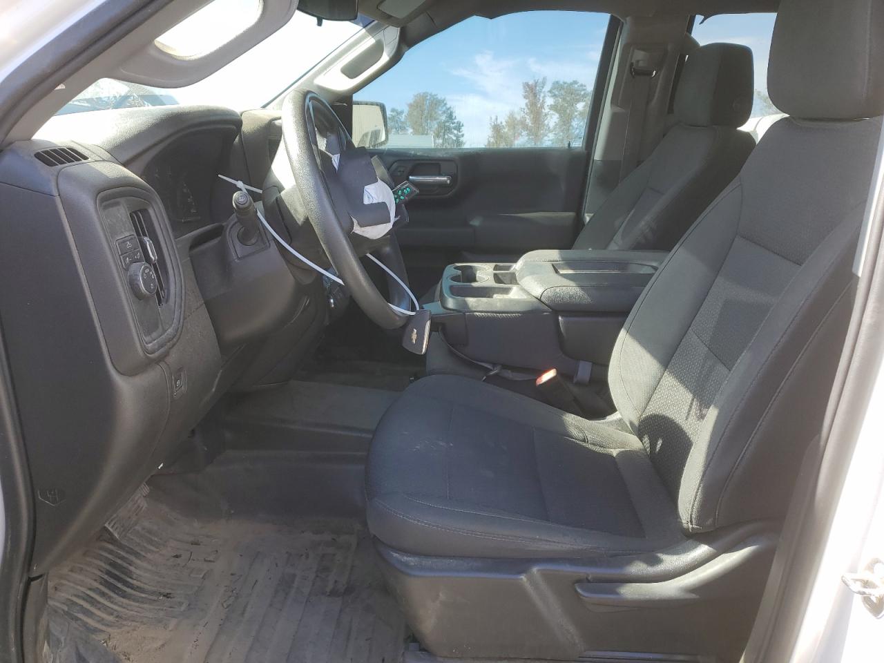 2022 Chevrolet Silverado VIN 1GCPAAEK9NZ622109 Copart auction photo, front end damage thumbnail 7
