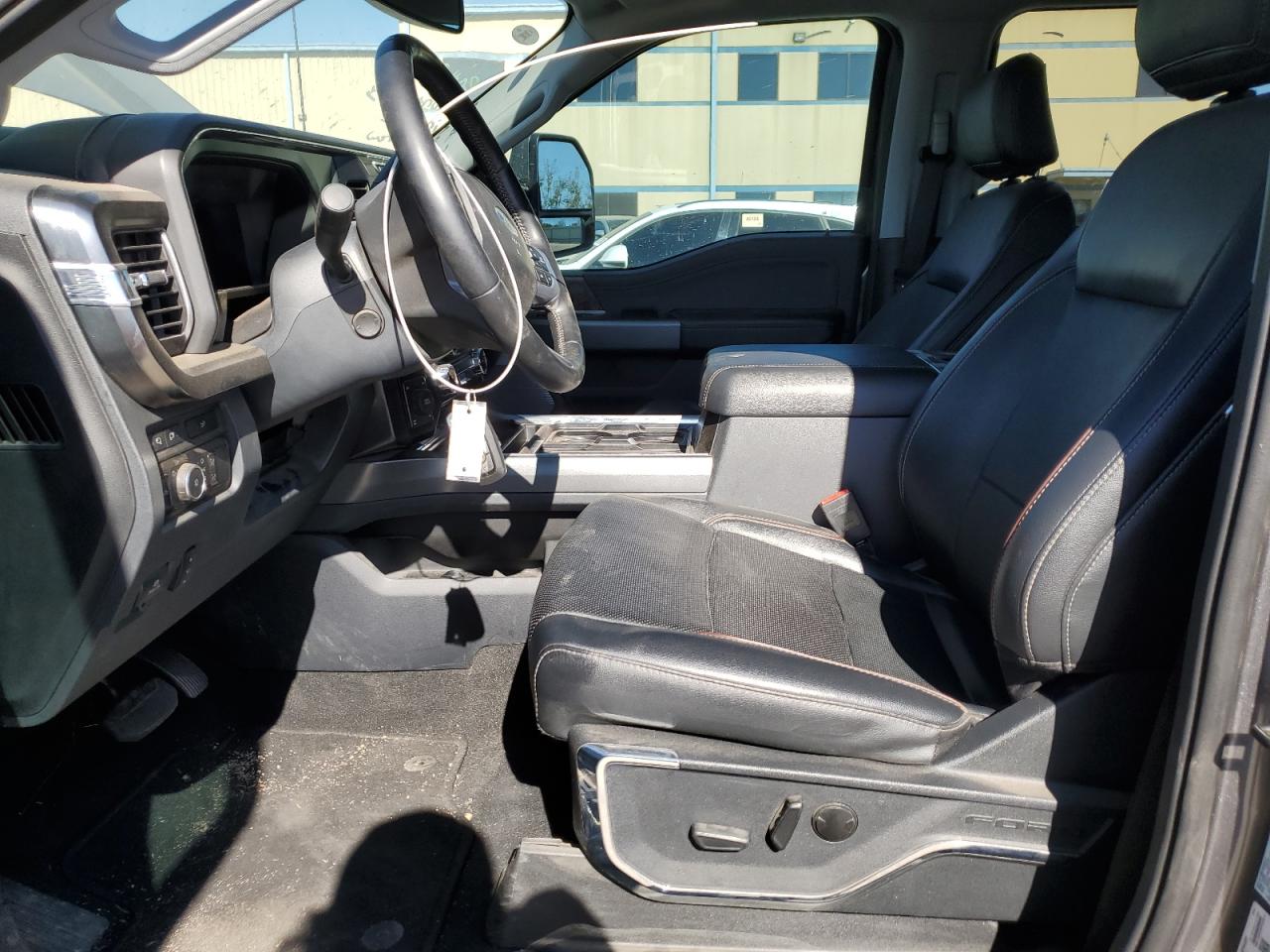 2023 Ford F250 VIN 1FT8W2BT9PED08253 Copart auction photo, front end / side damage thumbnail 7