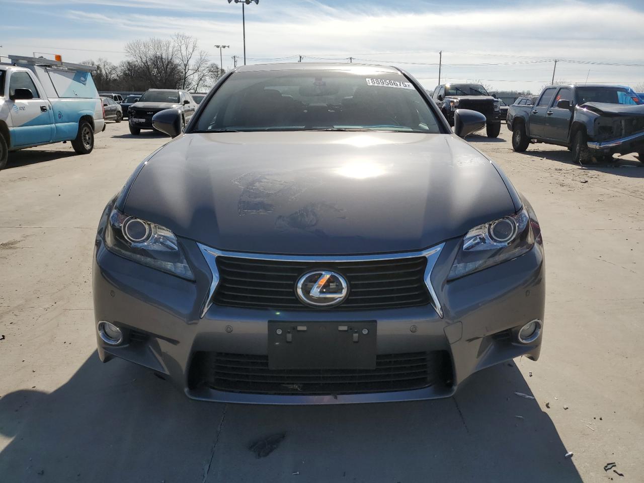 2013 Lexus GS VIN JTHBE1BL3D5020550 Copart auction photo, water/flood damage thumbnail 5