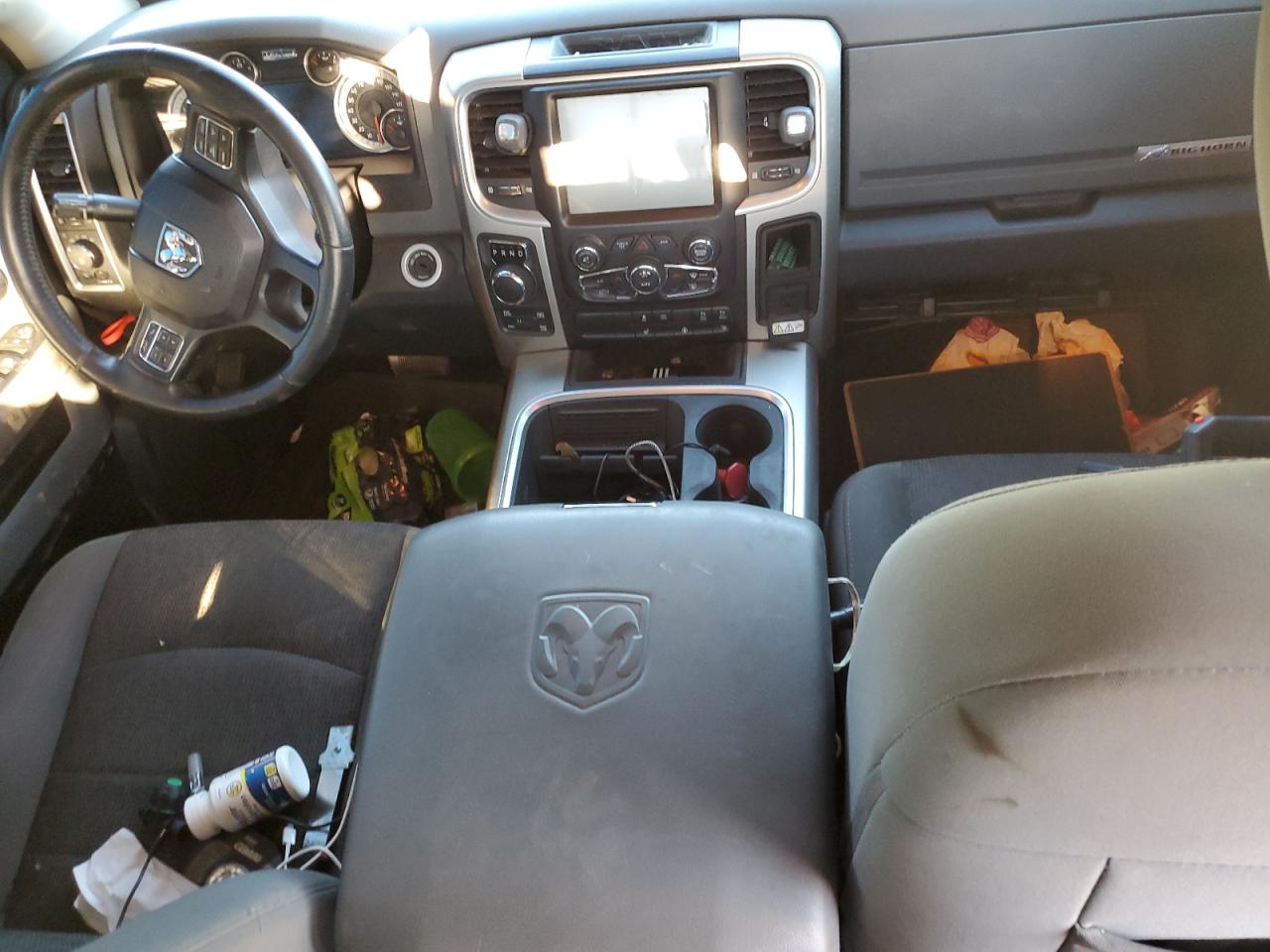 2016 RAM 1500 VIN 1C6RR7GT7GS116565 Copart auction photo, biohazard/chemical / vandalism damage thumbnail 8