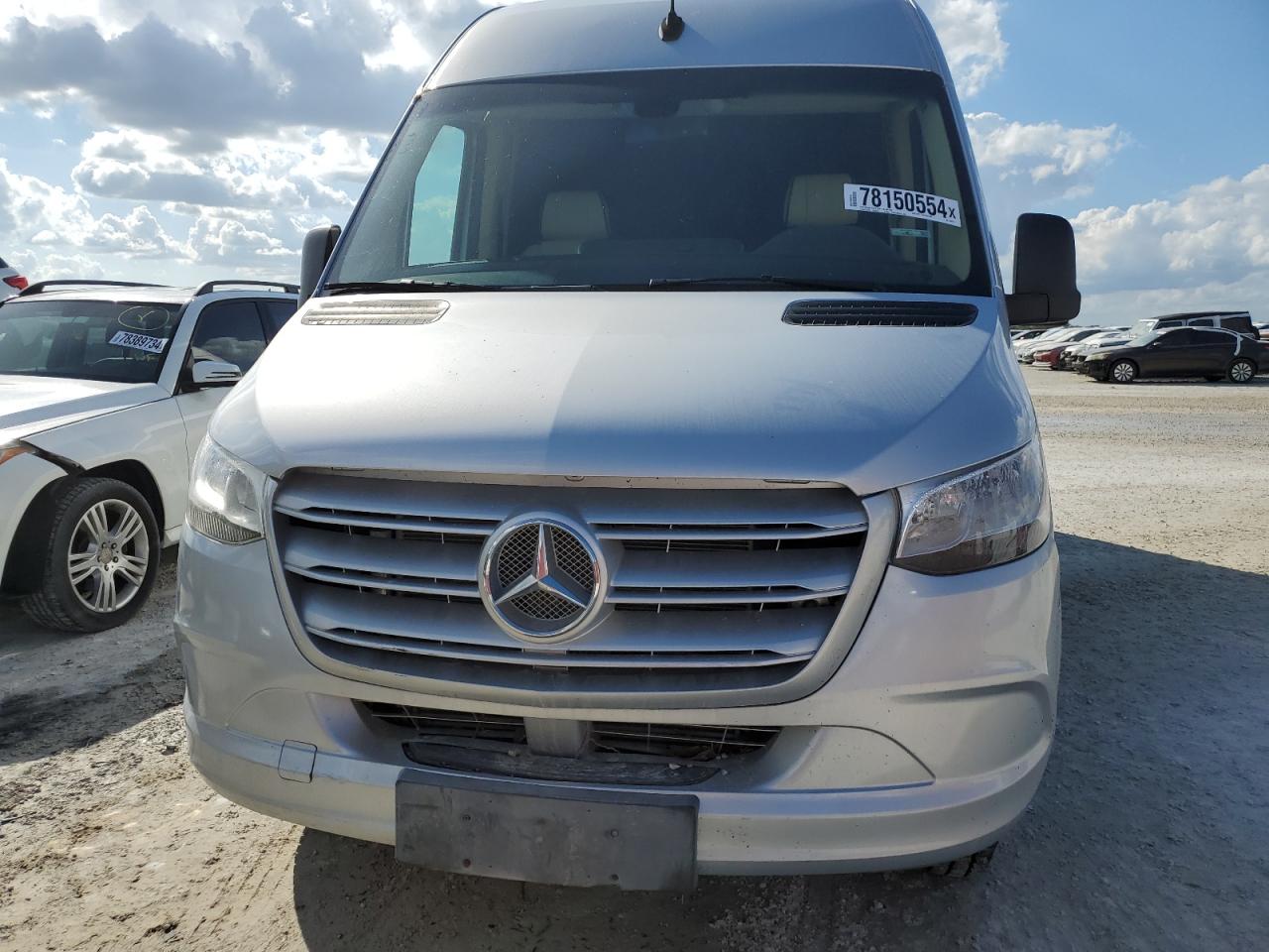 2019 Mercedes-Benz Sprinter VIN WD4PF1CDXKP062877 Copart auction photo, water/flood damage thumbnail 5