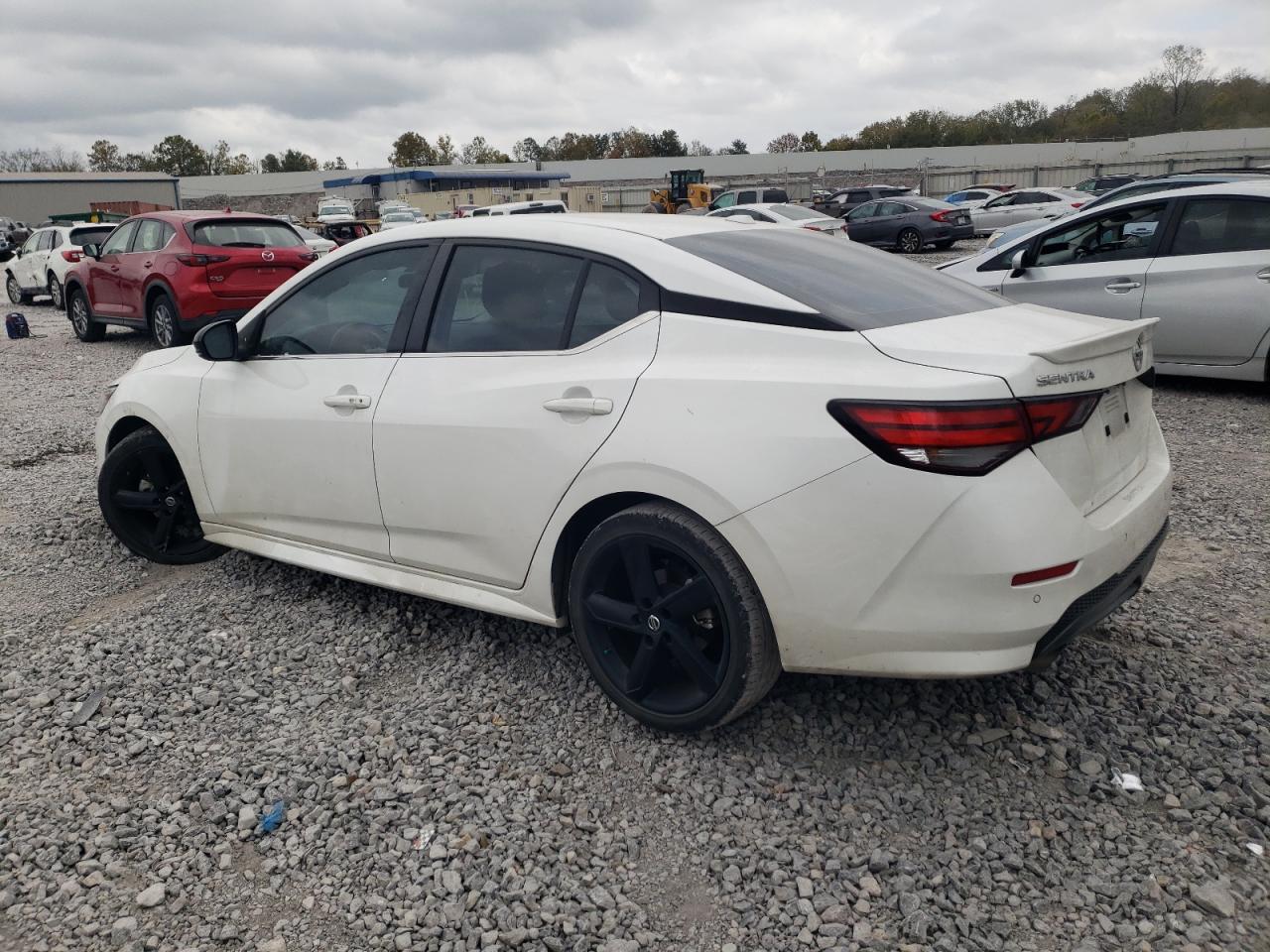 2021 Nissan Sentra VIN 3N1AB8DV8MY312326 Copart auction photo, front end damage thumbnail 2