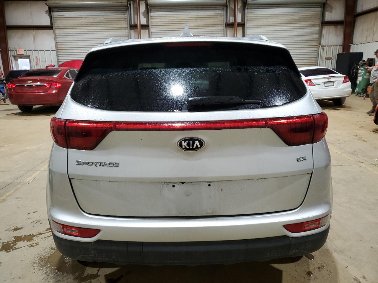 2017 KIA Sportage VIN KNDPN3AC1H7261828 Copart auction photo, front end damage thumbnail 6